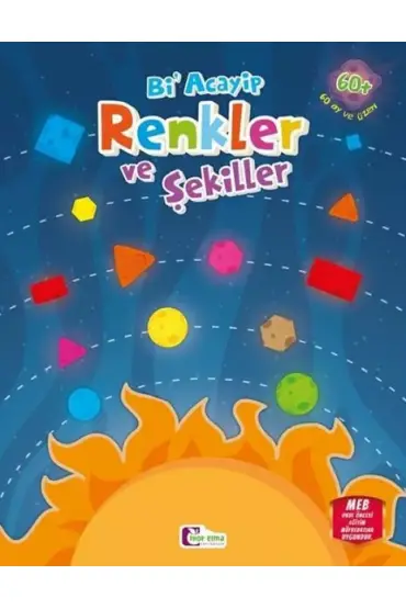  Bi Acayip Renkler Ve Şekiller