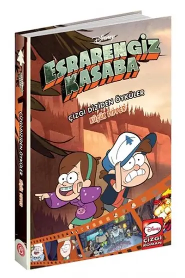  Küçük Dipper - Disney Esrarengiz Kasaba Çizgi Diziden Öyküler