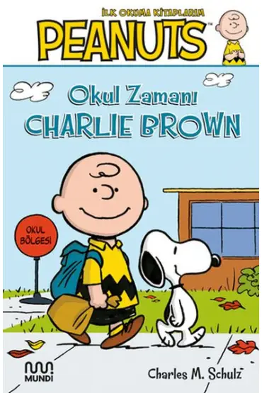  Peanuts: Okul Zamanı Charlie Brown