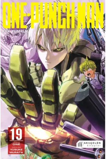  One Punch Man 19- Tek Yumruk