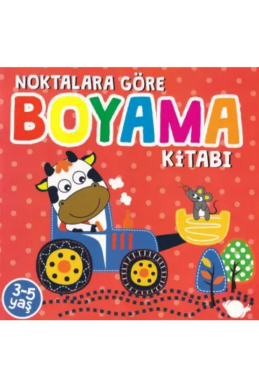  Noktalara Göre Boyama Kitabı