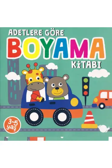  Adetlere Göre Boyama Kitabı