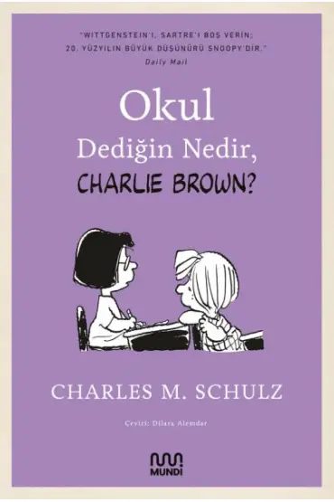  Okul Dediğin Nedir, Charlie Brown