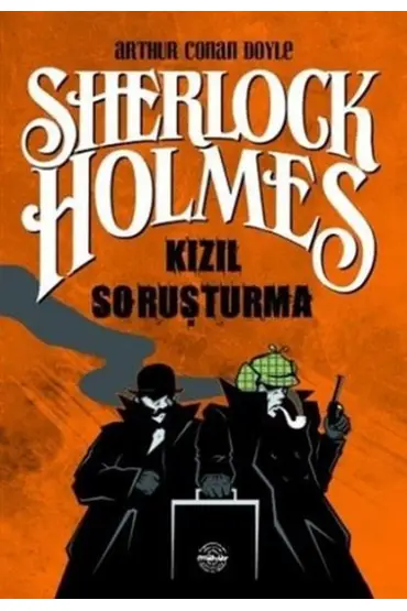  Kızıl Soruşturma - Sherlock Holmes