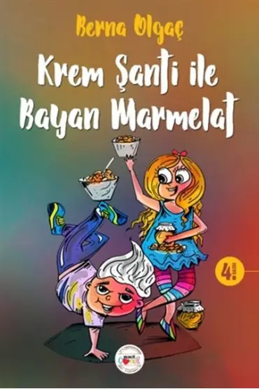  Krem Şanti ile Bayan Marmelat