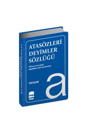  Atasözleri Deyimler Sözlüğü (Plastik Kapak)