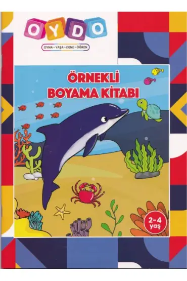  Örnekli Boyama Kitabı Hayvanlar - 2