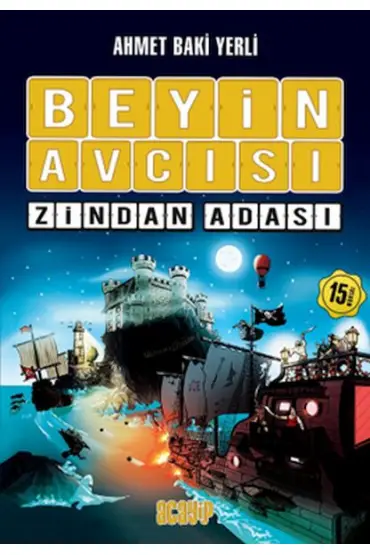  Beyin Avcısı 1 - Zindan Adası