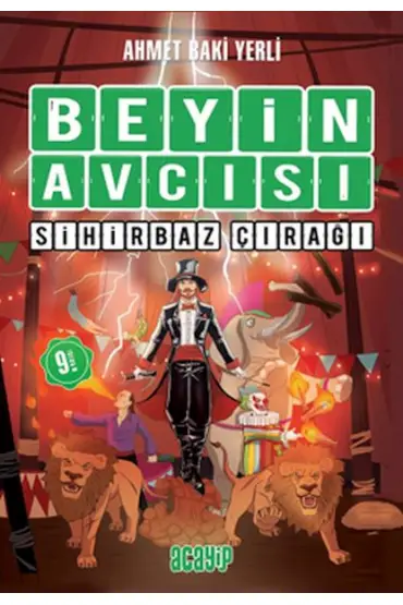  Beyin Avcısı 3 - Sihirbaz Çırağı