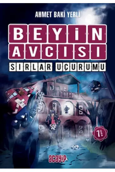  Beyin Avcısı 5 - Sırlar Uçurumu