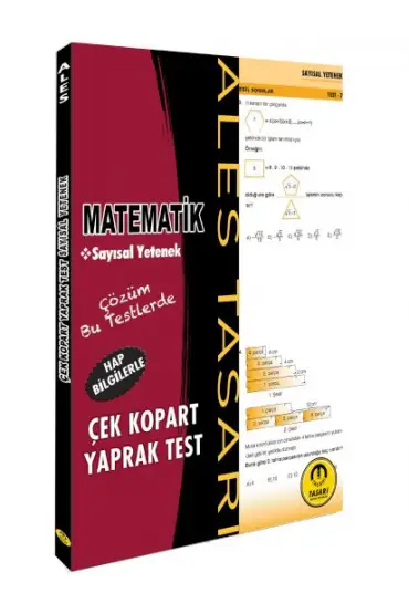  Tasarı ALES Matematik Yaprak Test