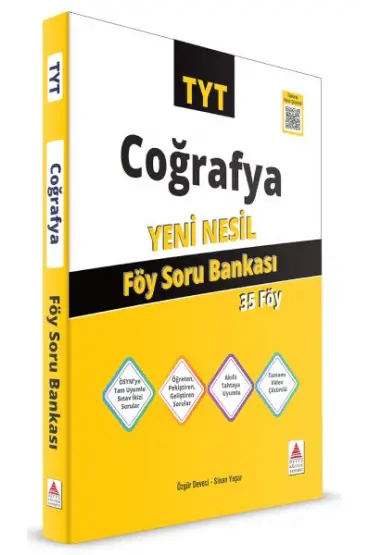  TYT Coğrafya Föy Soru Bankası