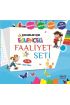  Eğlenceli Faaliyet Seti - Mavi Kitap - 3+ Yaş