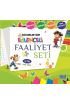  Eğlenceli Faaliyet Seti - Yeşil Kitap - 3+ Yaş