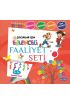  Eğlenceli Faaliyet Seti - Kırmızı Kitap - 5+ Yaş