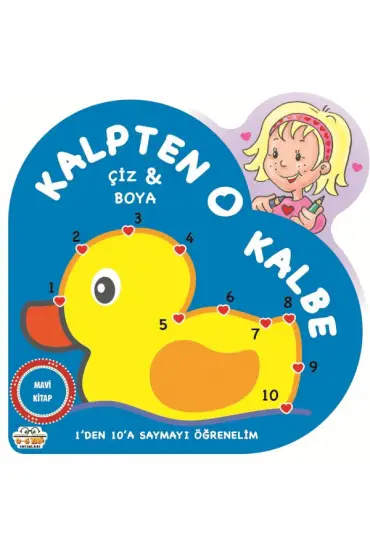  Kalpten Kalbe - Mavi Kitap