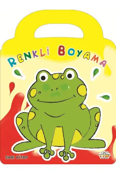  Renkli Boyama - Sarı Kitap