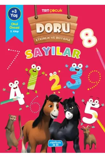  Doru Etkinlik ve Boyama - Sayılar