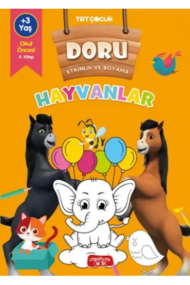  Doru Etkinlik ve Boyama - Hayvanlar