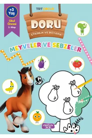  Doru Etkinlik ve Boyama  Meyveler ve Sebzeler