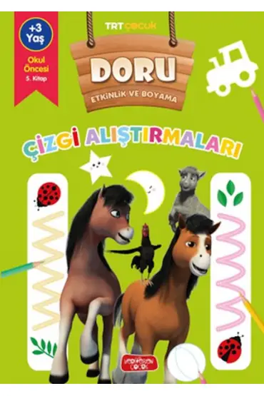  Doru Etkinlik ve Boyama - Çizgi Alıştırmaları