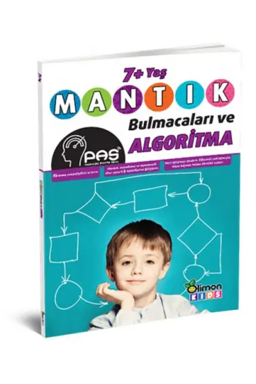  PAS Serisi 7+ Yaş Mantık Bulmacaları ve Algoritma