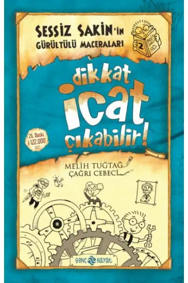  Sessiz Sakin’in Gürültülü Maceraları 2 - Dikkat İcat Çıkabilir!