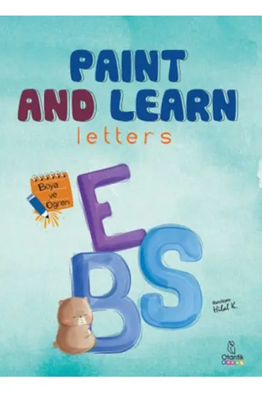  Paint and Learn Letters