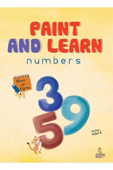  Paint and Learn Numbers