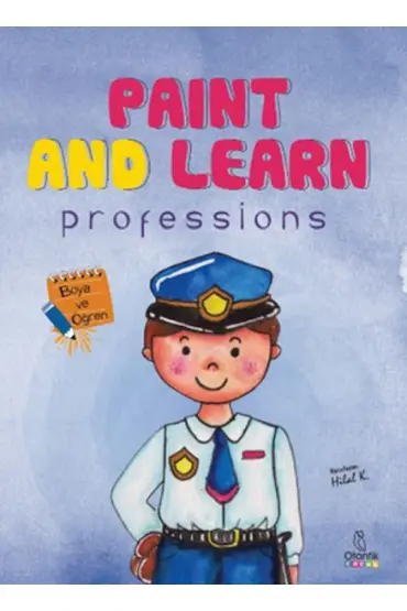  Paint and Learn Professions