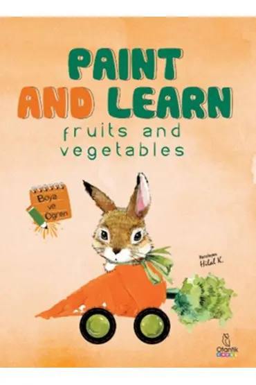  Paint and Learn Fruits and Vegetables