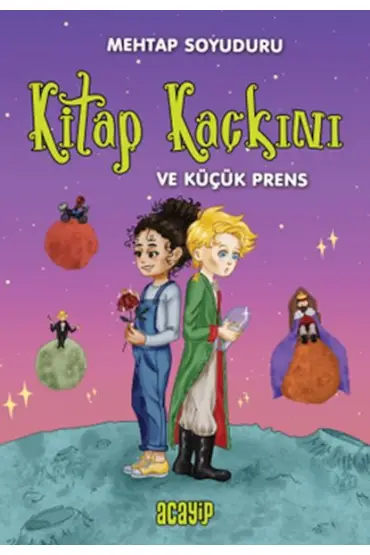  Kitap Kaçkını 1 - Küçük Prens