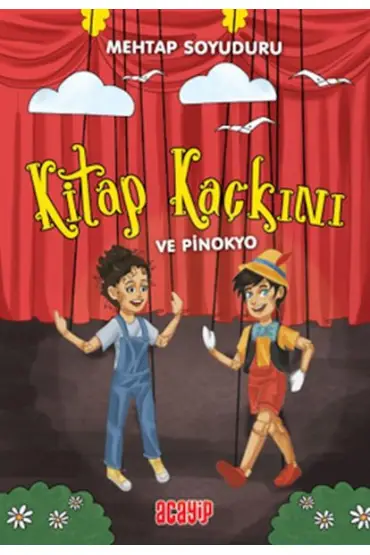  Kitap Kaçkını 3 - Pinokyo