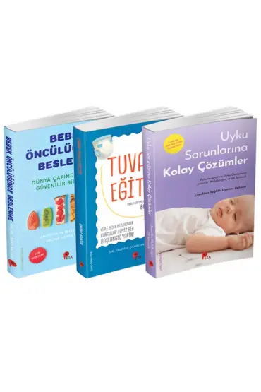  Bebek Sağlığı ve Gelişimi 3 Kitap