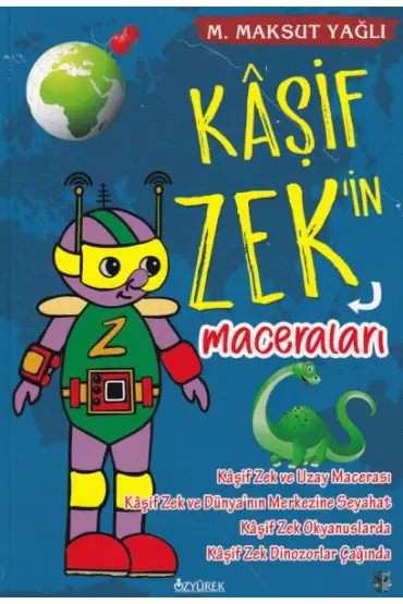  Kaşif Zekin Maceraları (Renkli-Resimli)