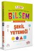  Editör 3. Sınıf Bilsem Hazırlık Şekil Yeteneği Tamamı Çözümlü