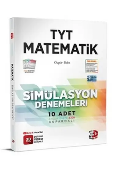  3D TYT Matematik Simülasyon Denemeleri 2023 Detaylı Video Çözümlü