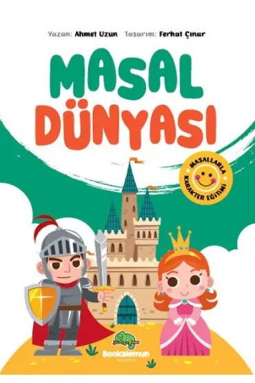  Masal Dünyası - Masallarla Karakter Eğitimi