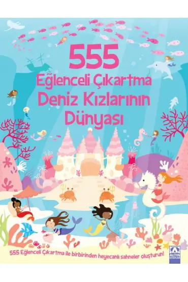  555 Eğlenceli Çıkartma Deniz Kızlarının Dünyası