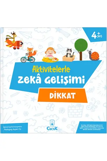  Aktivitelerle Zekâ Gelişimi - Dikkat