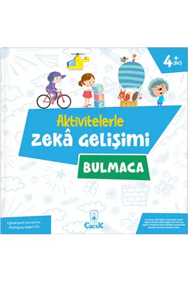  Aktivitelerle Zekâ Gelişimi - Bulmaca