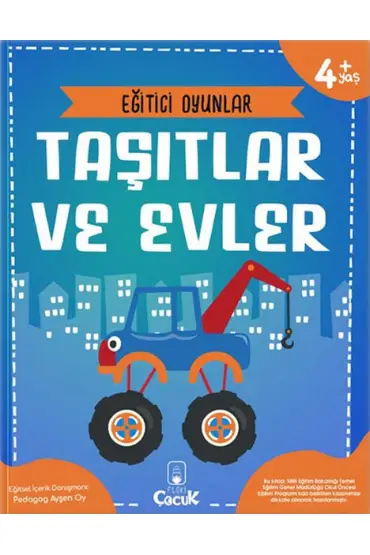  Eğitici Oyunlar – Taşıtlar ve Evler