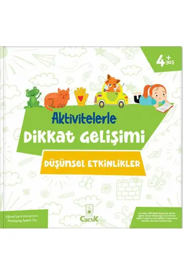  Aktivitelerle Dikkat Gelişimi - Düşünsel Etkinlikler