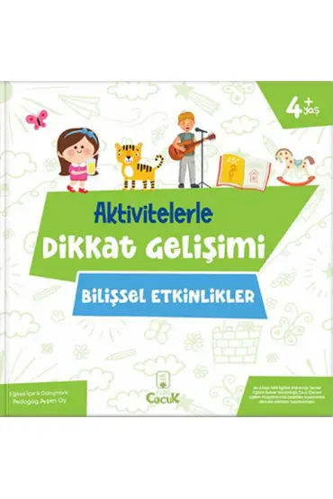  Aktivitelerle Dikkat Gelişimi - Bilişsel Etkinlikler