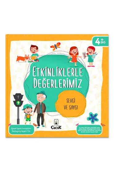  Etkinliklerle Değerlerimiz - Sevgi ve Saygı