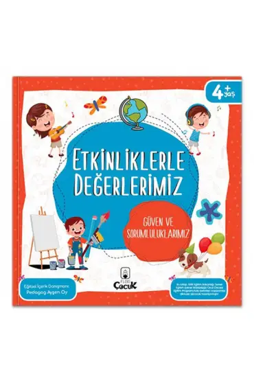  Etkinliklerle Değerlerimiz - Güven ve Sorumluluklarımız