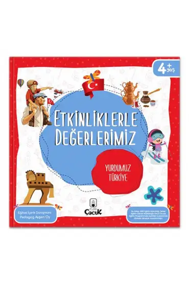  Etkinliklerle Değerlerimiz - Yurdumuz Türkiye