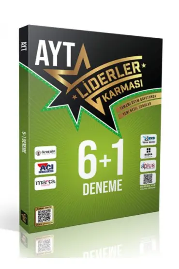  Liderler Karması 2023 AYT 6+1 Deneme Seti