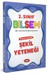  Data 2. Sınıf Bilsem Tamamı Çözümlü Şekil Yeteneği