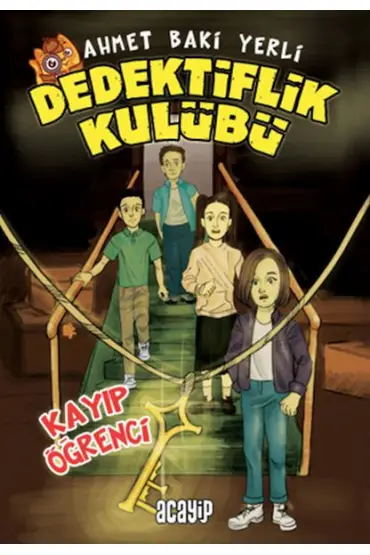  Kayıp Öğrenci - Dedektiflik Kulübü